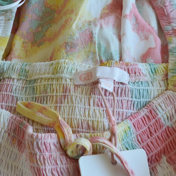 BNWT Gianni Bini Floral Jumpsuit - Picture 3 of 6